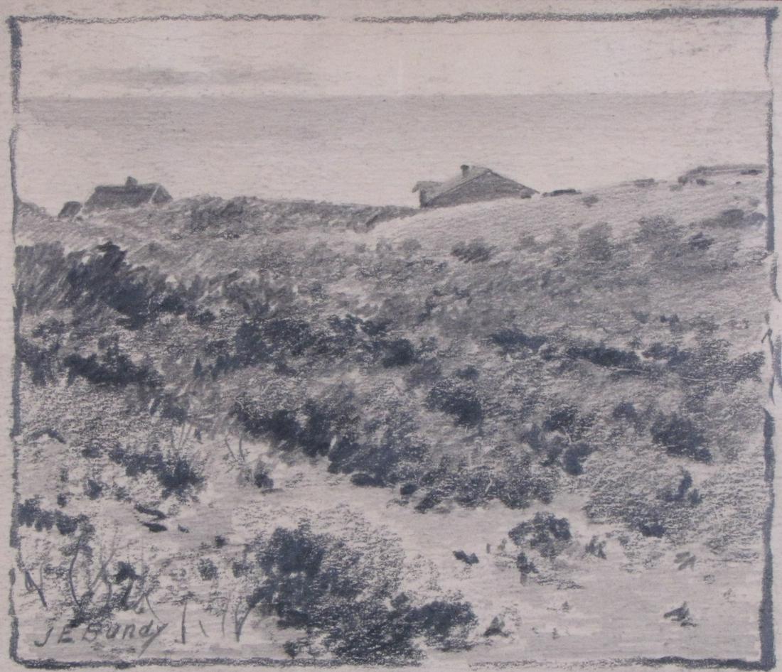 John E. Bundy 4.5x5 Graphite Hill Cabins (1 of 2)