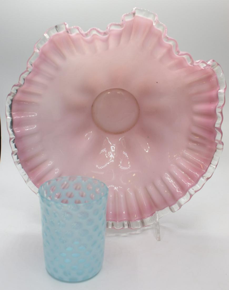 Two Victorian Glass Items (1 of 7)