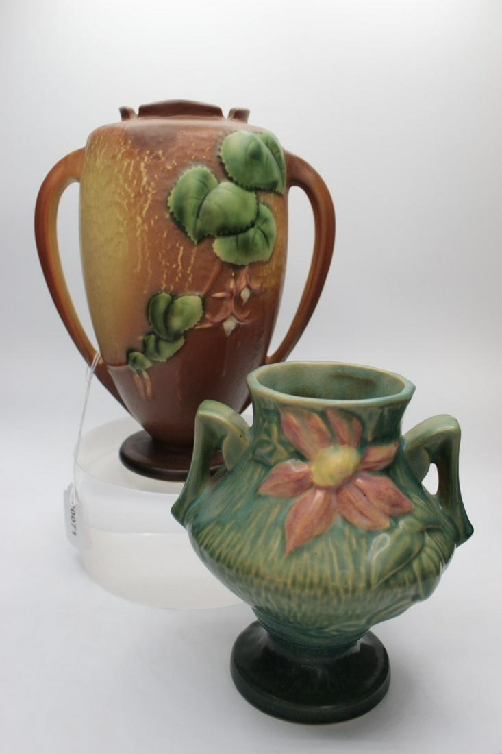Two Roseville Pottery Vases (1 of 6)