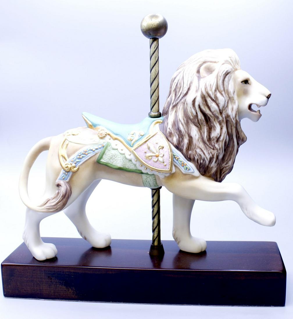 Cybis Carousel Lion, Ltd Edition (1 of 5)
