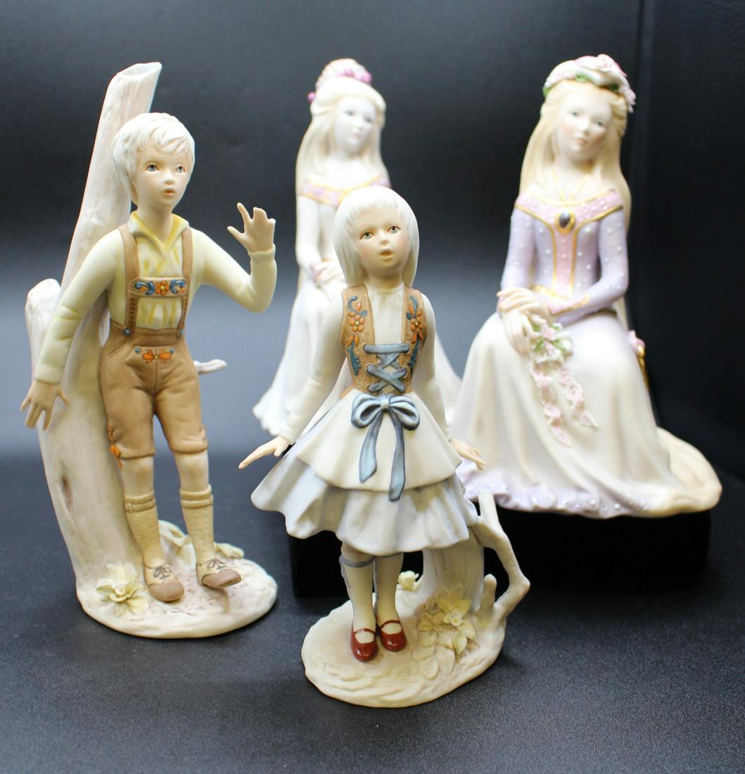 Four Cybis Fairy Tale Figures (1 of 20)