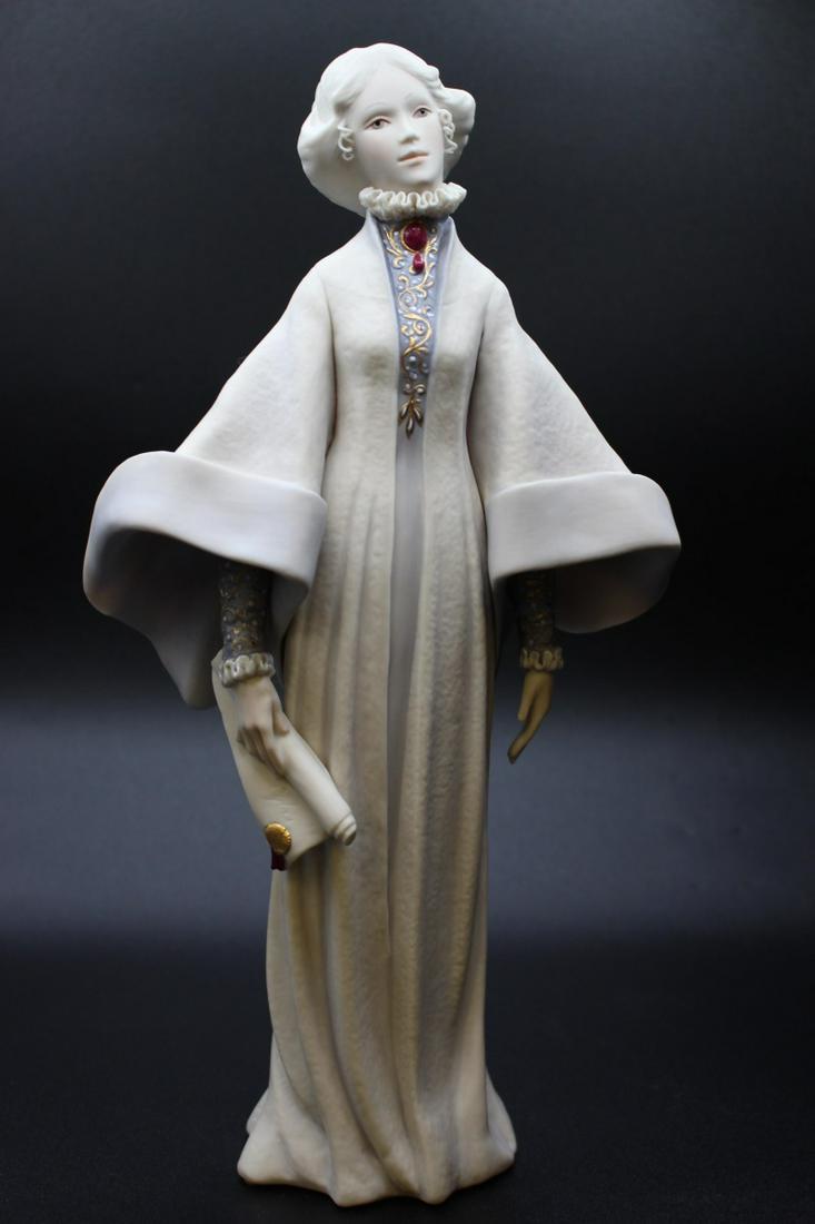 Cybis The Merchant of Venice, Portia, Ltd Edition (1 of 9)