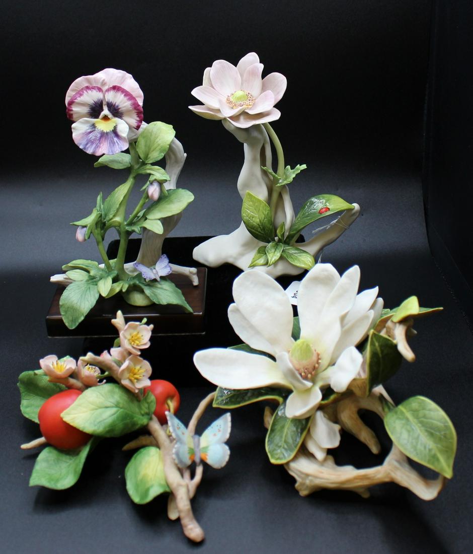Four Cybis Floral Groupings (1 of 15)