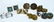 119: Group Lot of Men's Cufflinks and Tie Pins