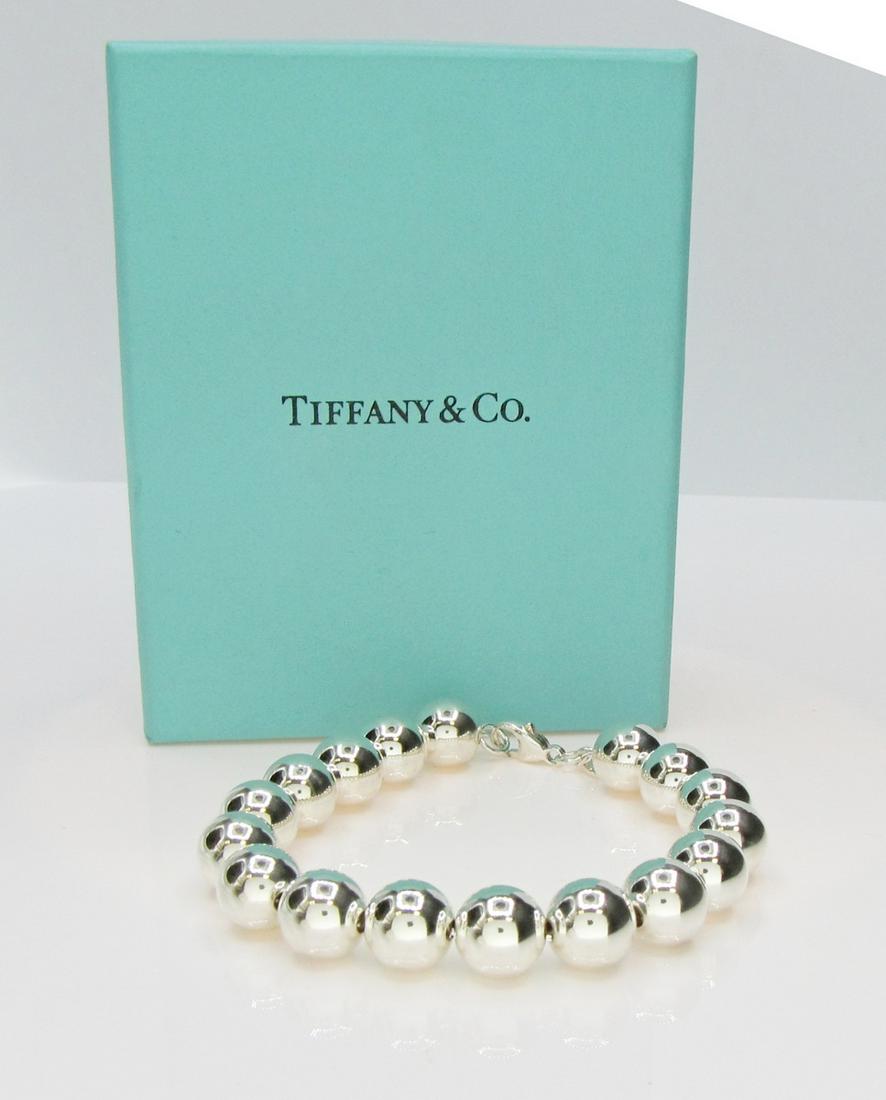 Tiffany & Co. Sterling Bead Bracelet, Box (1 of 2)