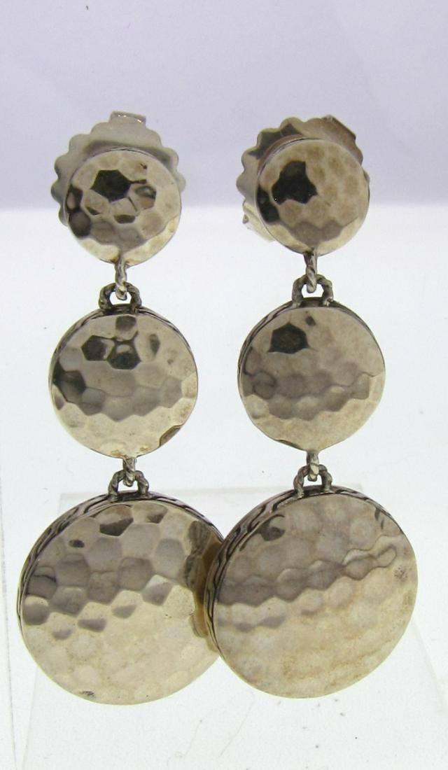 John Hardy Triple Drop Linear Earrings, Palu (1 of 1)