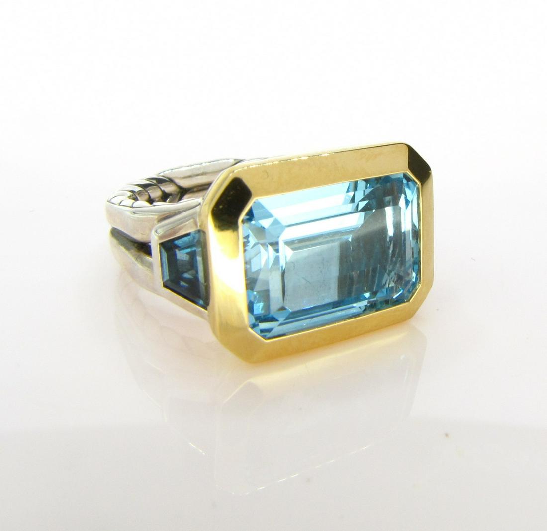 David Yurman Sterling Prasiolite, Diamond Earrings (1 of 1)