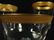 516: Set of Lenox Gold Trimmed Crystal Stemware - 2