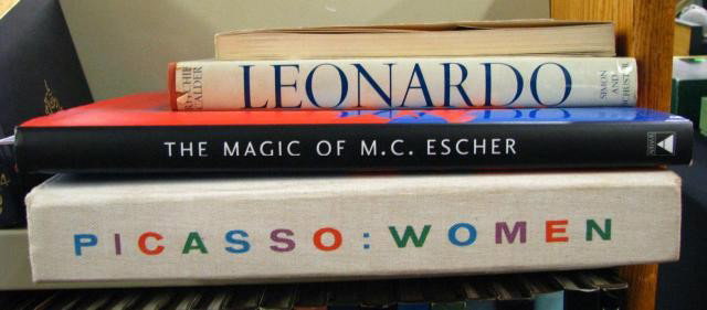 Group of Art Books: Group of Art Books including "Picasso Women" Cannes and Mougins, 1954-1963, text by Helene Parmelin, with a preface by Douglas Copper, published by Editions Cercle D'Art, S.A. Paris and Harry N. Abram