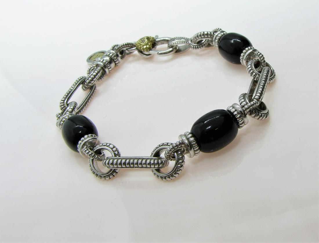 Judith Ripka Sterling, 18K Bracelet (1 of 6)