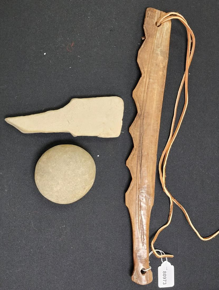 Native American Tools, Stone (1 of 6)
