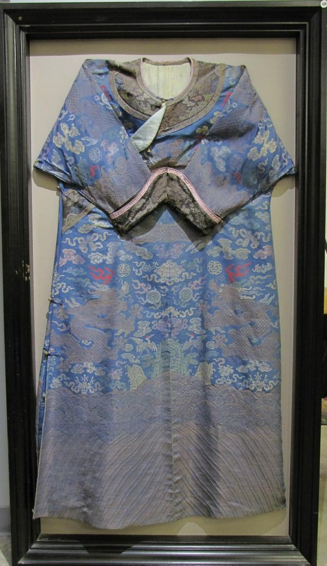 Antique Japanese Embroidered Robe (1 of 9)