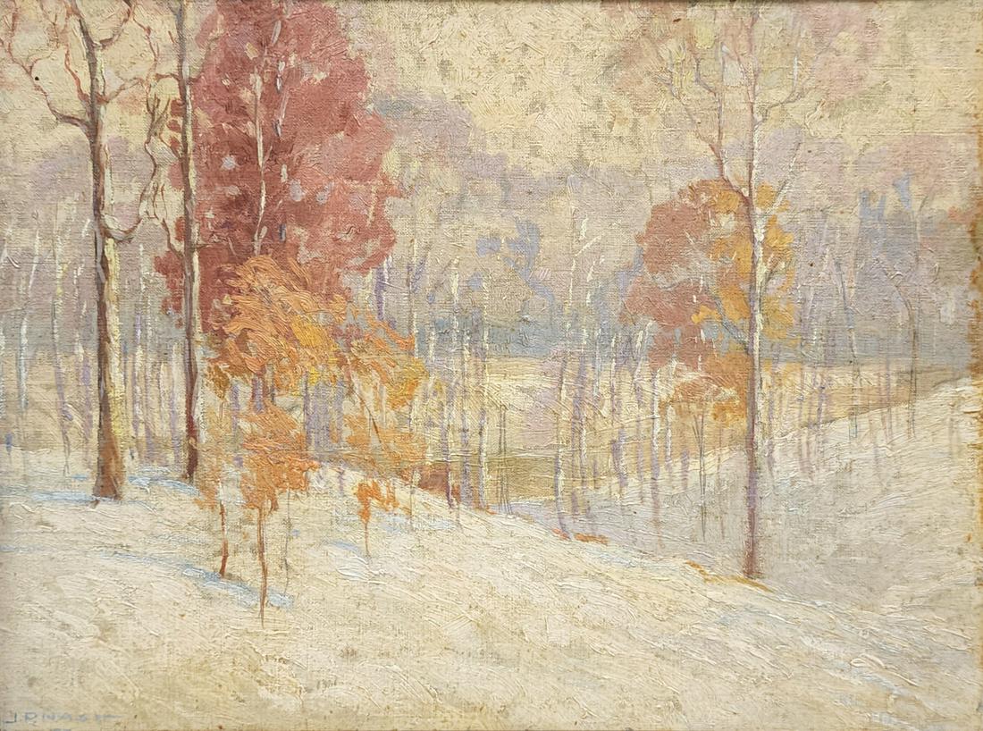 Joseph P Nash 12x16 O/B Landscape (1 of 4)