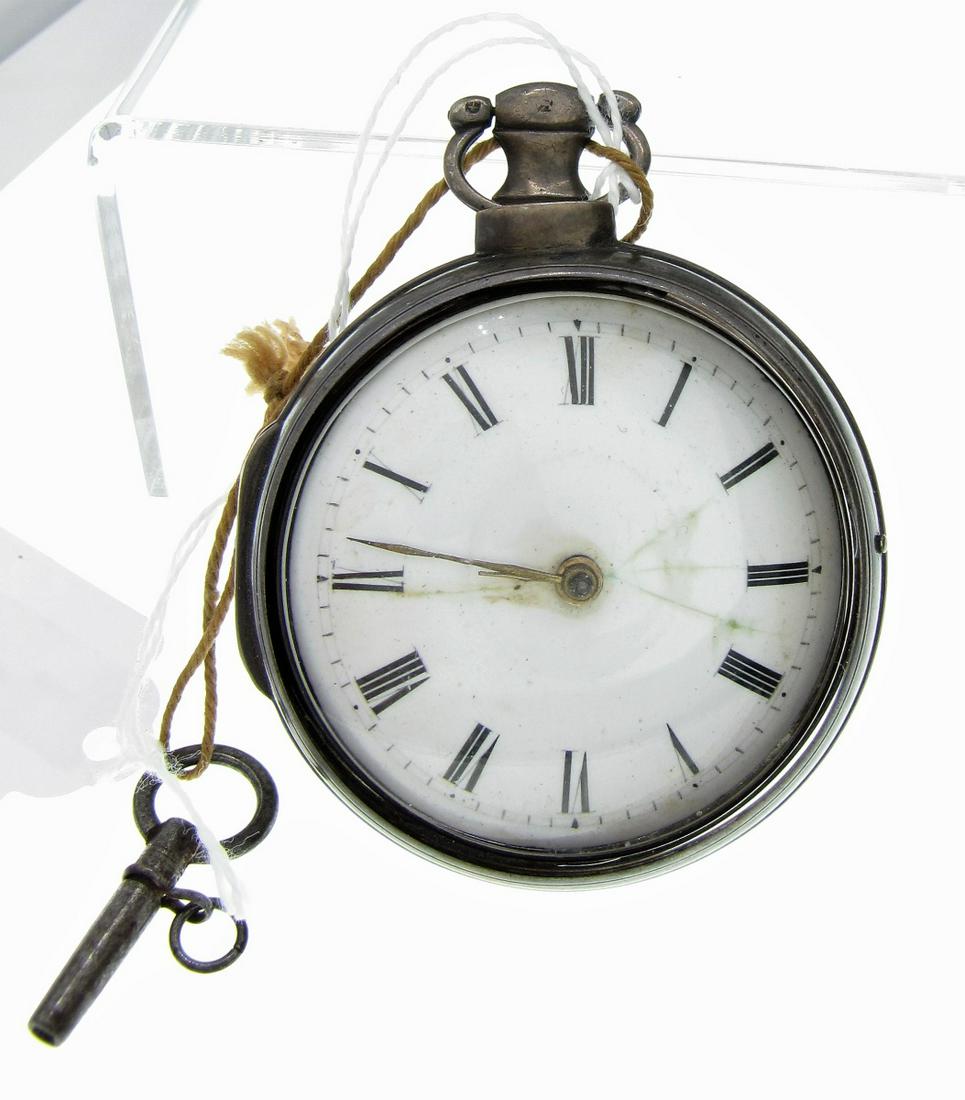 Antique English Verge Fusee Pocket Watch (1 of 11)