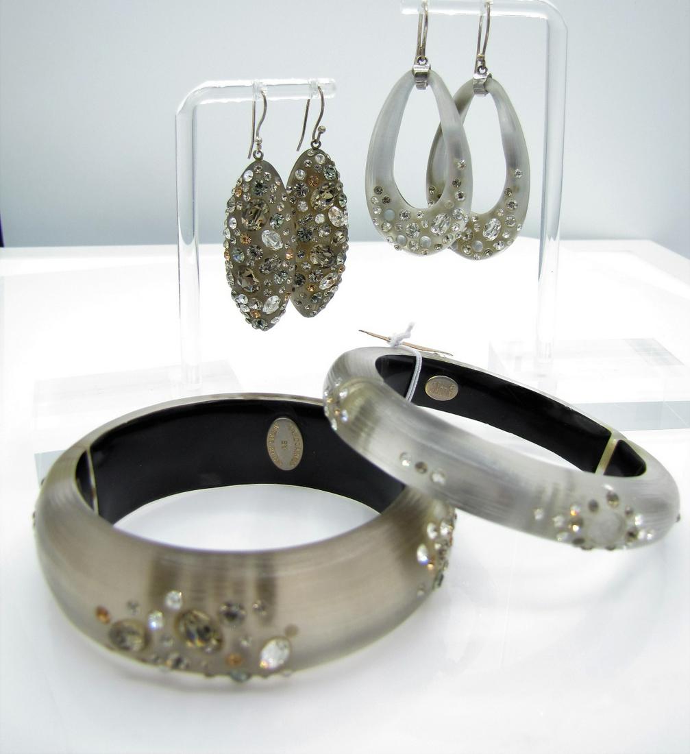Alexis Bittar Lucite and Crystal Jewelry Group (1 of 9)