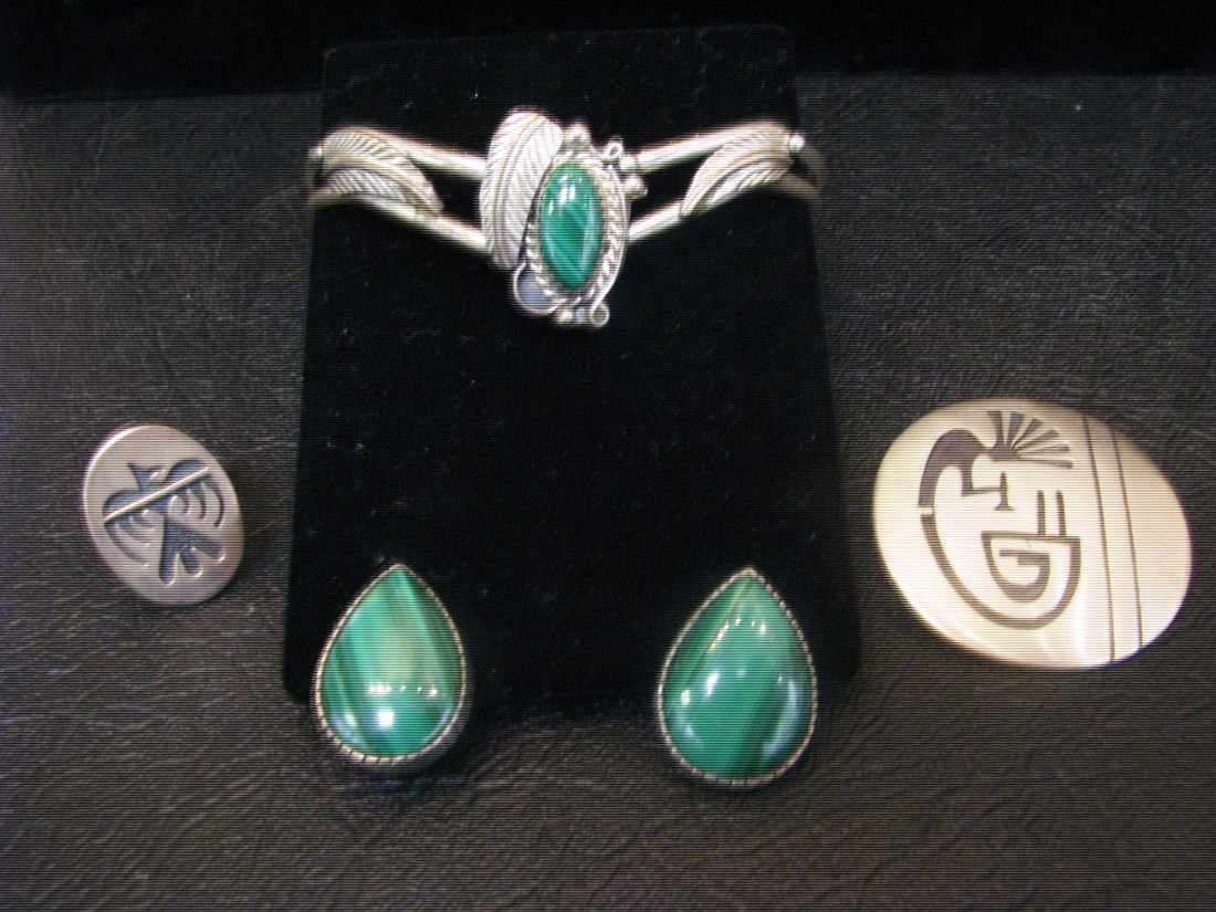 Group of Vintage Southwest/Native American Jewelry (1 of 3)