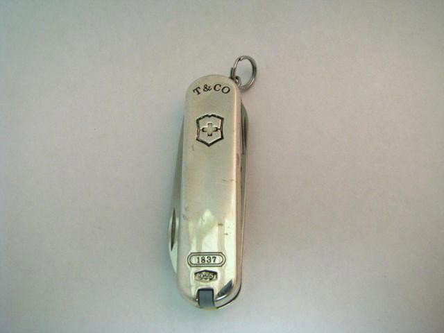 Tiffany & Co. Swiss Army Knife: Tiffany & Co. Swiss Army Knife