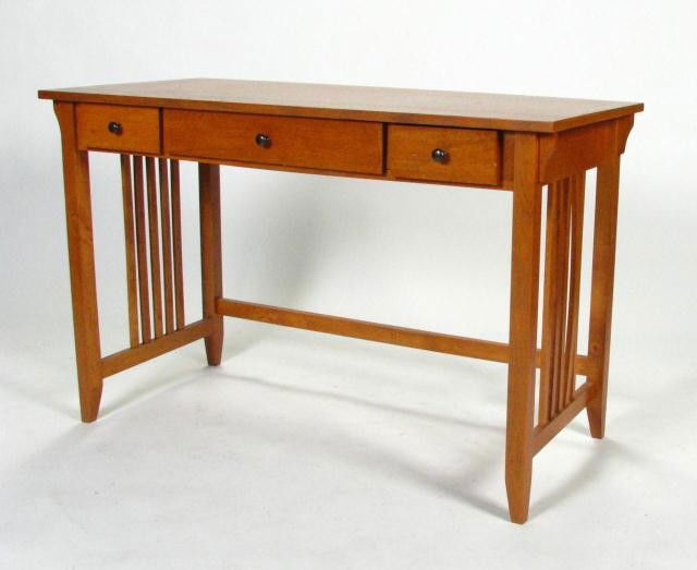 371 Contemporary Mission Style Computer Desk