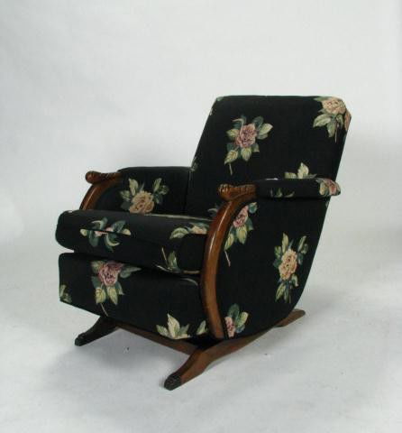1950's platform rocking chair 2025