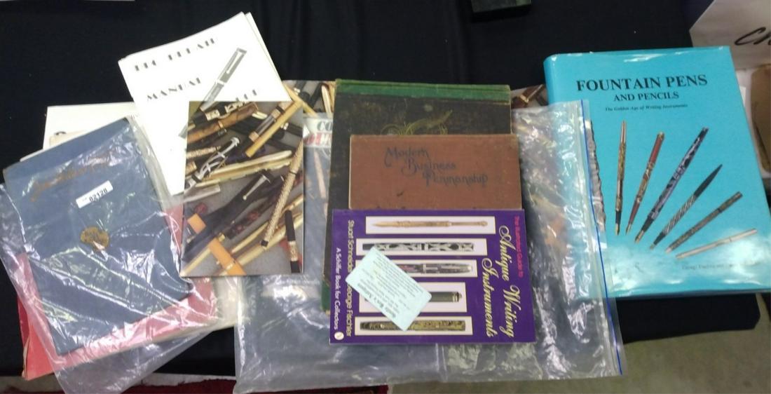 Pen Collecting Reference Books, Brochures (1 of 5)