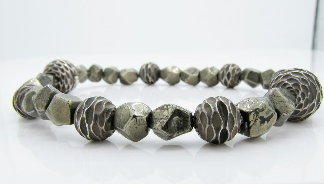John Hardy Naga Pyrite Bracelet (1 of 2)