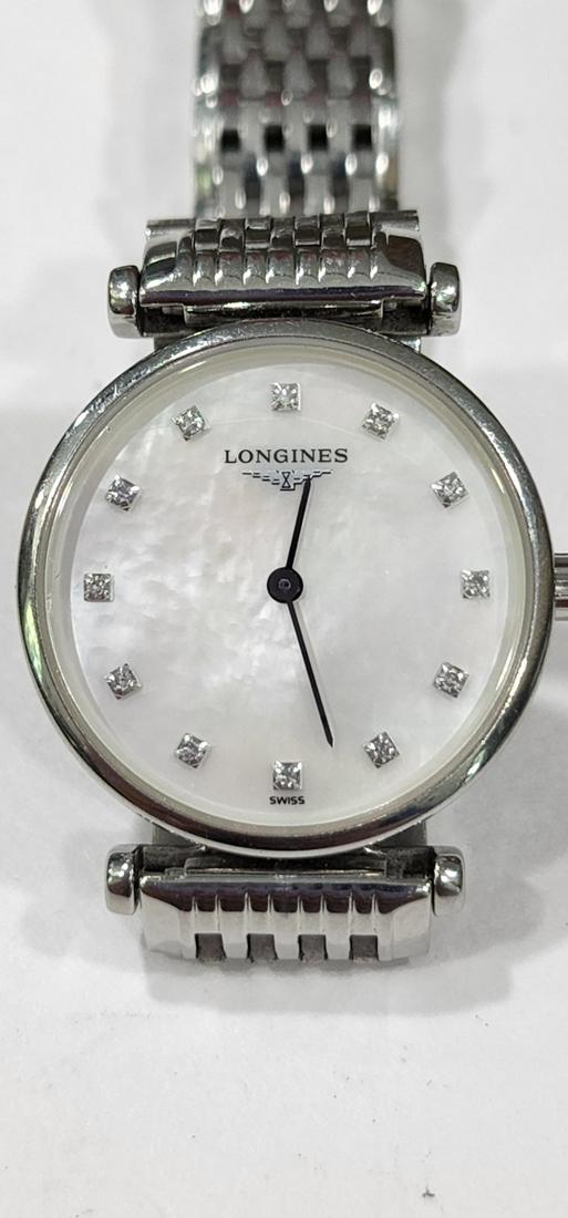 Longines LaGrande Classic Lady's Watch, MOP (1 of 4)