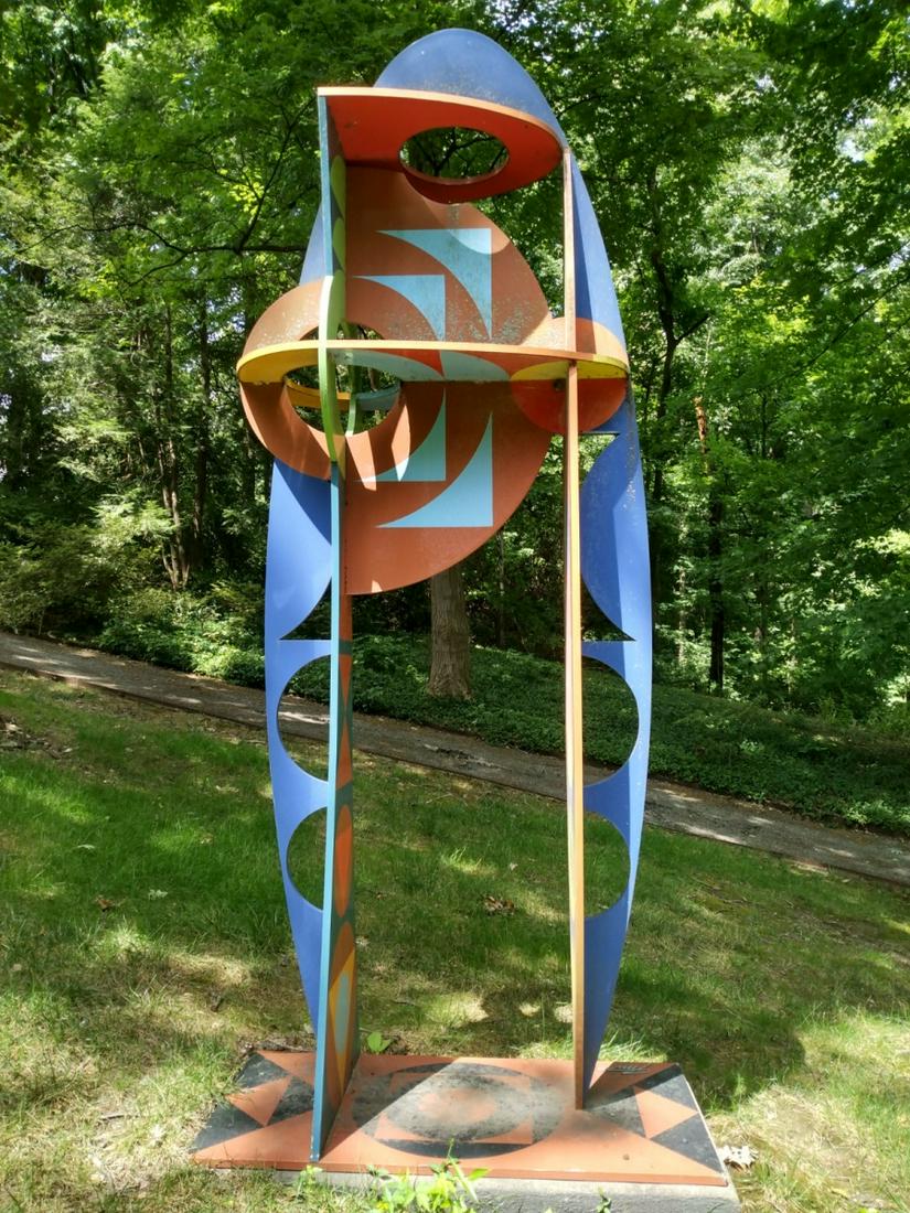 James Wille Faust Outdoor Sculpture, "Opus 1" (1 of 11)