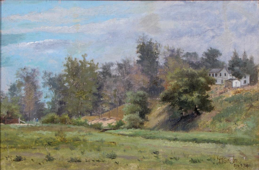 Frank J Girardin 10x15 O/B "Poly Wogg" (1 of 3)