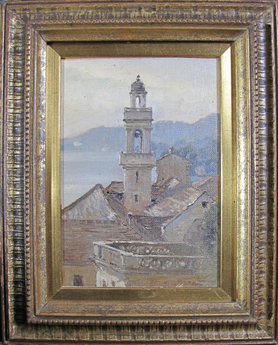 Anna Richards Brewster 8x6 O/B Italian Church (1 of 4)