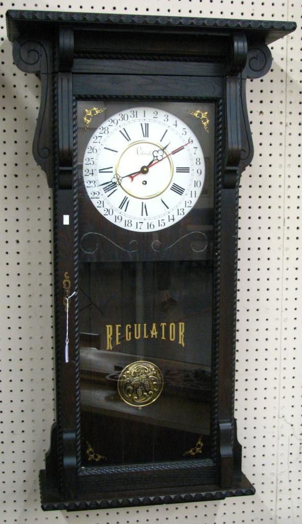 380 Reproduction Colonial Regulator Wall Clock
