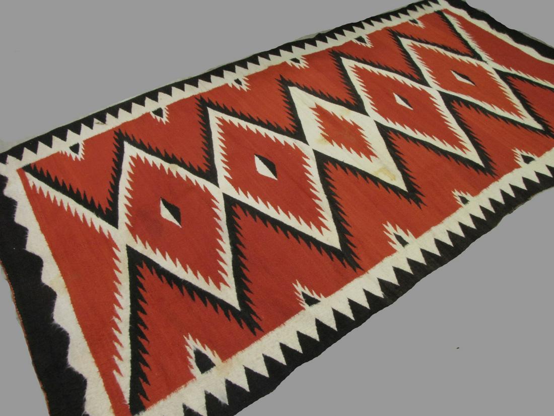 Antique Navajo Ganado Rug (1 of 7)