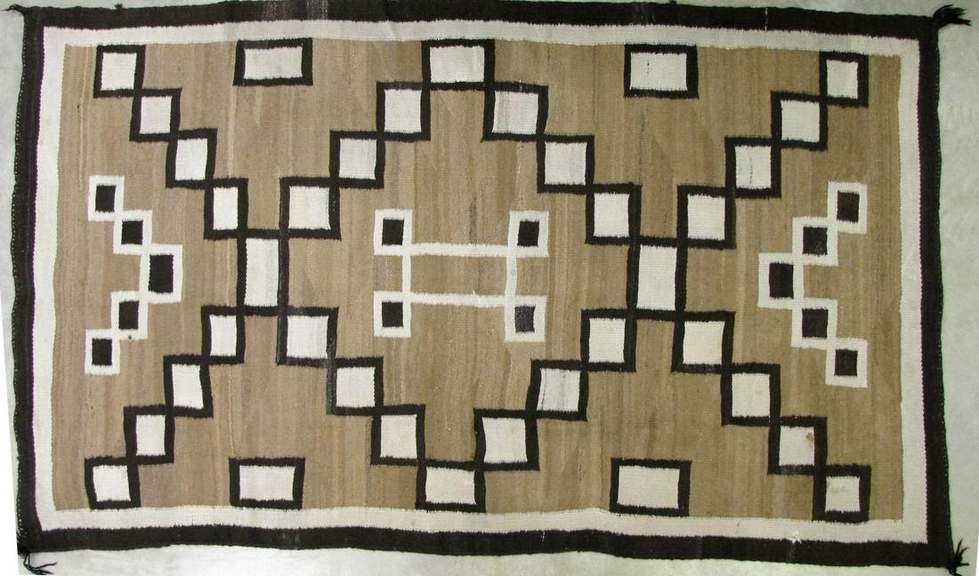 Antique Navajo Vegetal Rug (1 of 14)