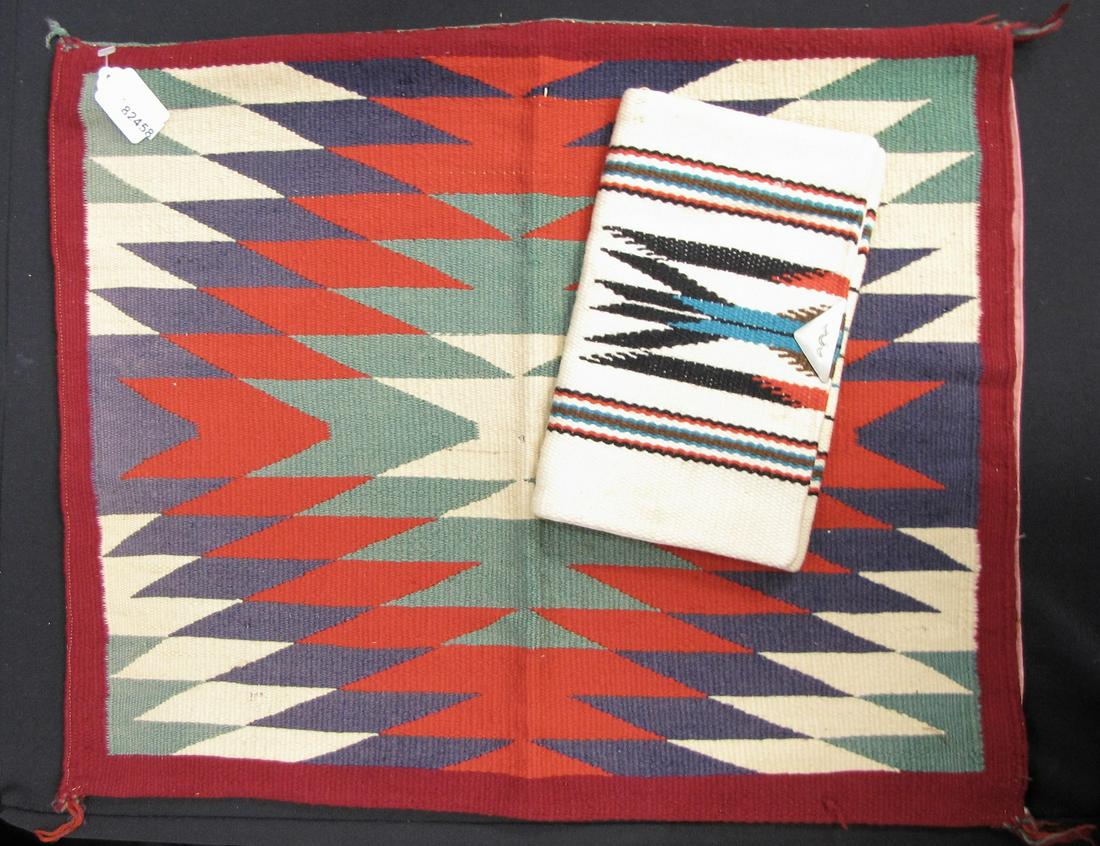 Chimayo Purse And Native American Table Mat (1 of 13)