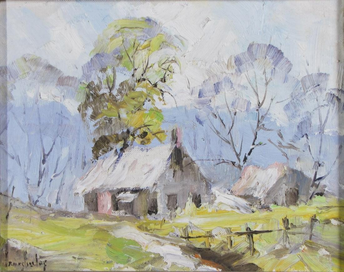 James Eccles 8x9.5 O/B "Brown County, IN" (1 of 8)