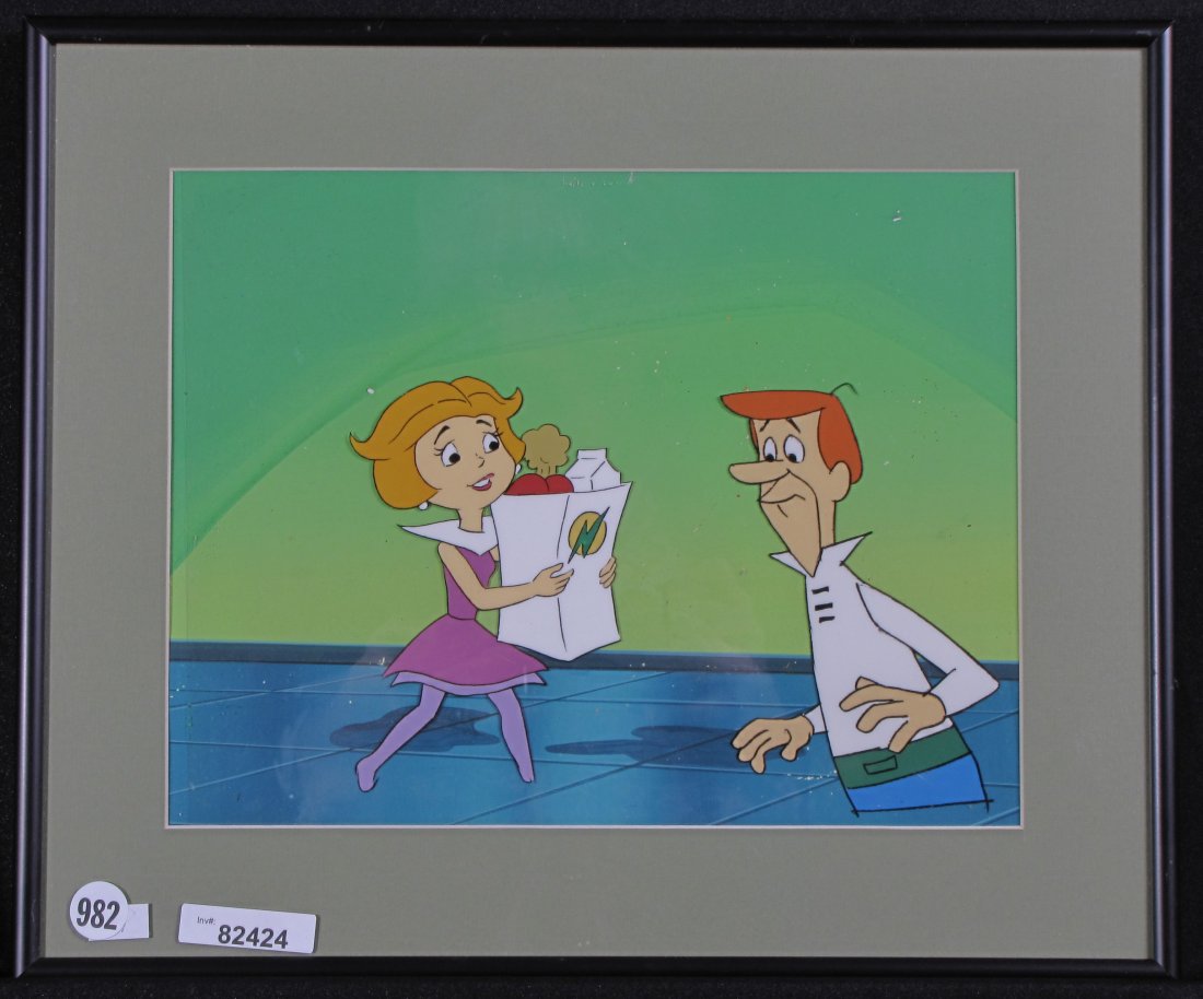 The Jetsons Original Production Cel (1 of 5)