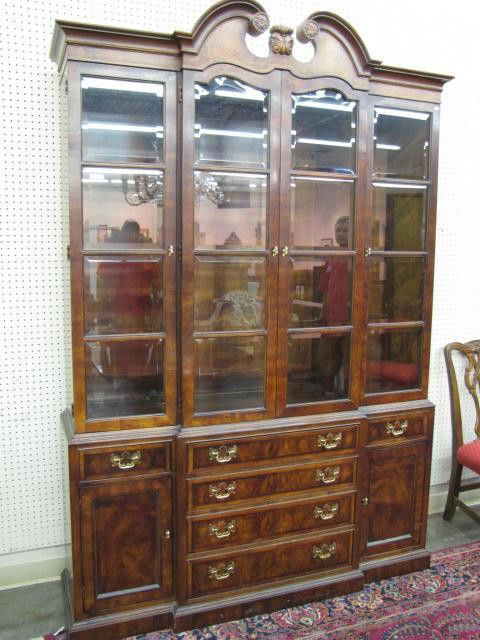 Henredon Aston Court Breakfront China Cabinet