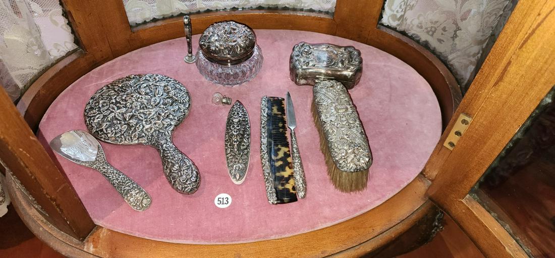 Group of Sterling Silver Accessories (1 of 13)