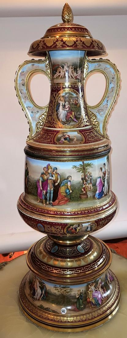 Royal Vienna Palace Urn (1 of 15)