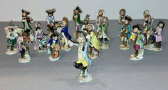 Complete Set, Volkstedt Monkey Band