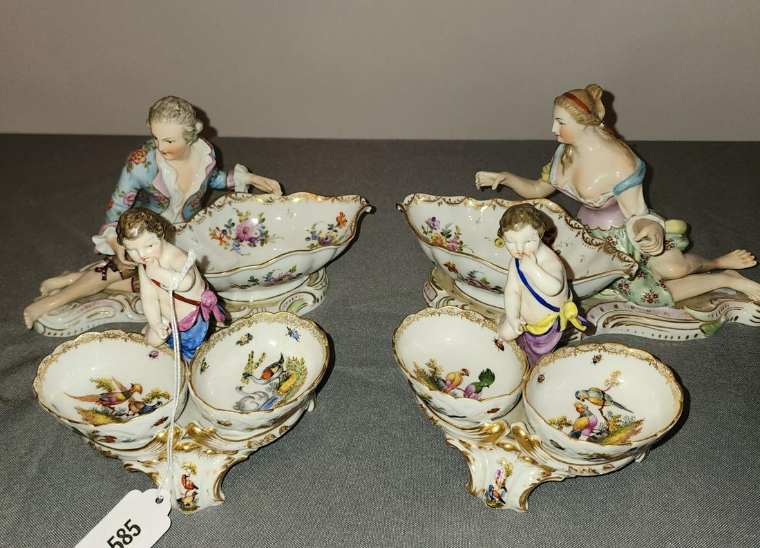 Group of Collectible Porcelain, Dresden (1 of 11)