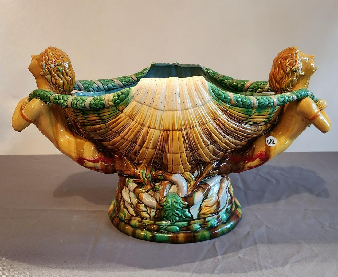 Large Figural Ceramic Bowl (1 of 6)