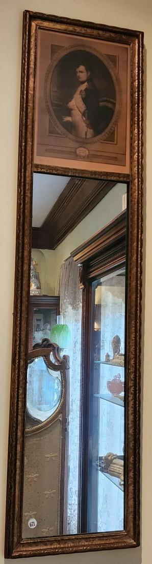 Antique Trumeau Mirror (1 of 6)