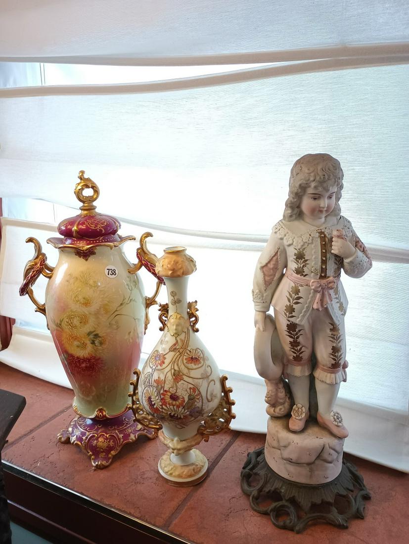 Group of European Porcelain, Royal Bonn (1 of 5)