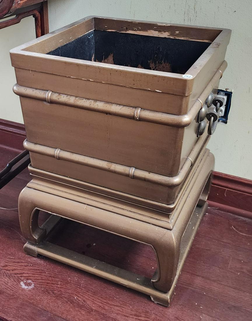 Pair of Asian Influence Planters (1 of 3)