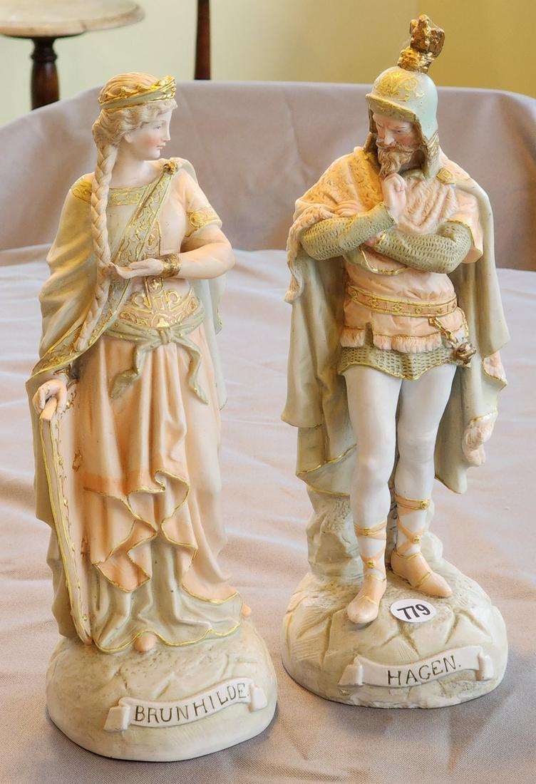 Pair of Porcelain Figures (1 of 9)