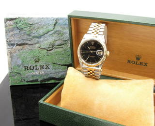 Rolex Datejust/Jubilee Wristwatch