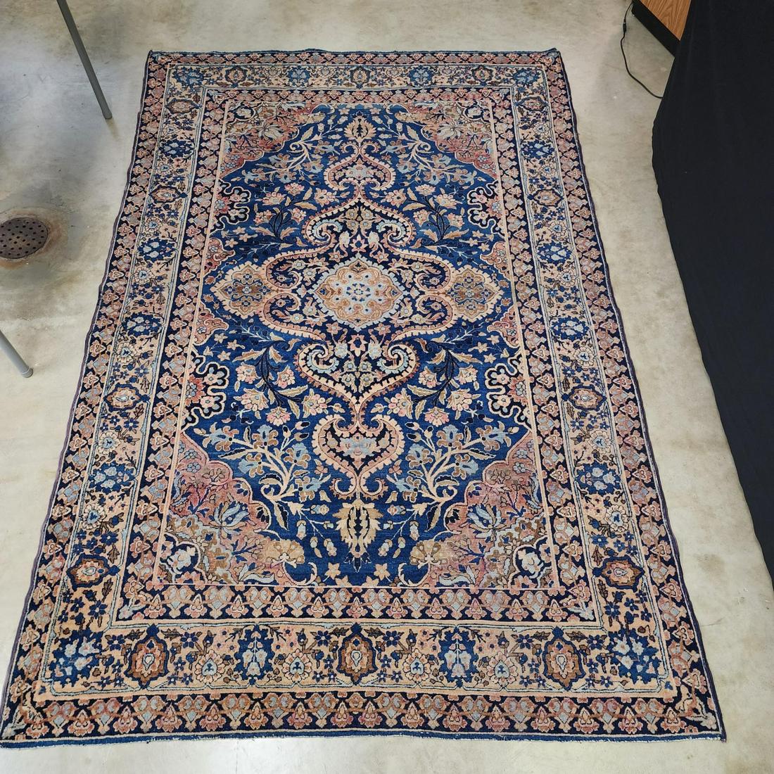 Antique Persian Kirman Rug (1 of 4)