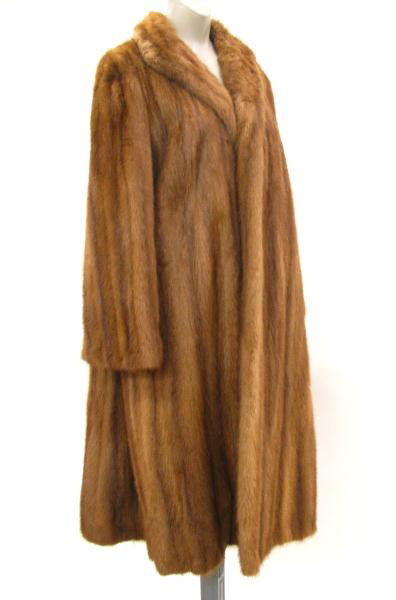 Vintage Mink Coat: Vintage Mink Coat