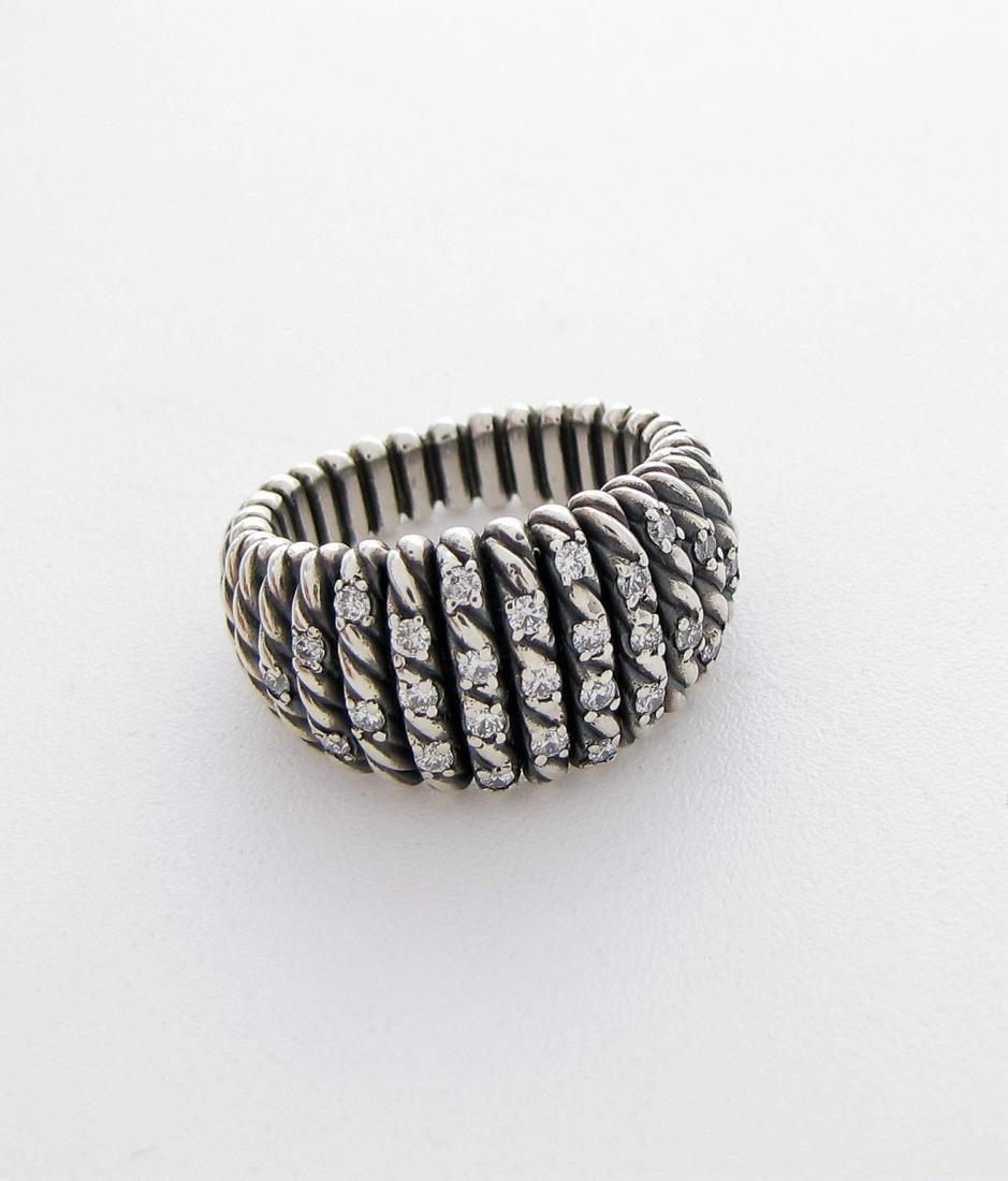 David Yurman Tempo Diamond Ring (1 of 1)