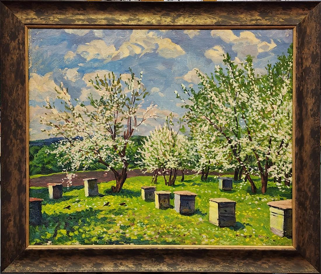 Oleg Pavlikov 24x28 O/C Beehives (1 of 14)